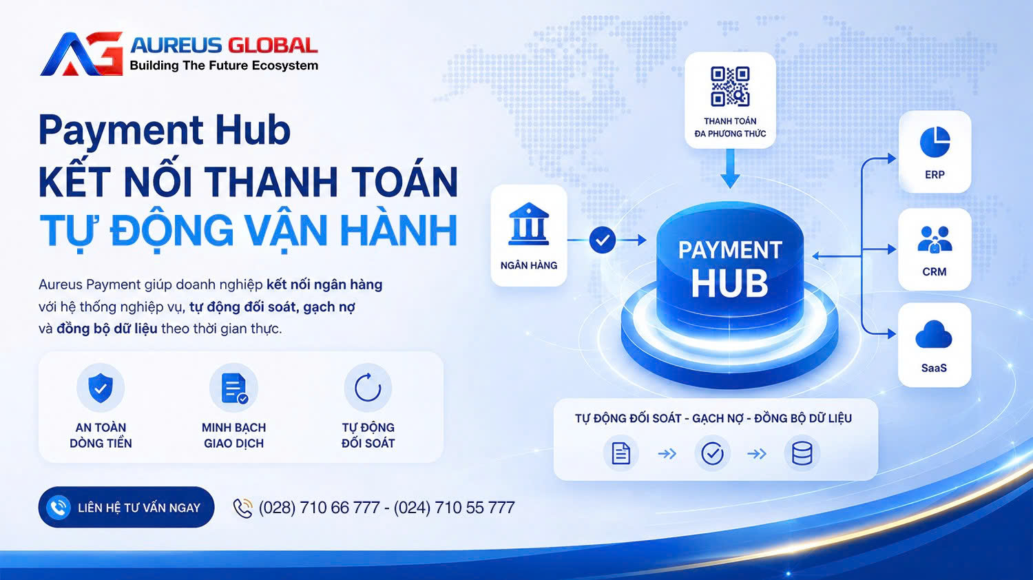 Tự động đối soát giao dịch: Doanh nghiệp đang mất bao nhiêu thời gian vì làm thủ công?