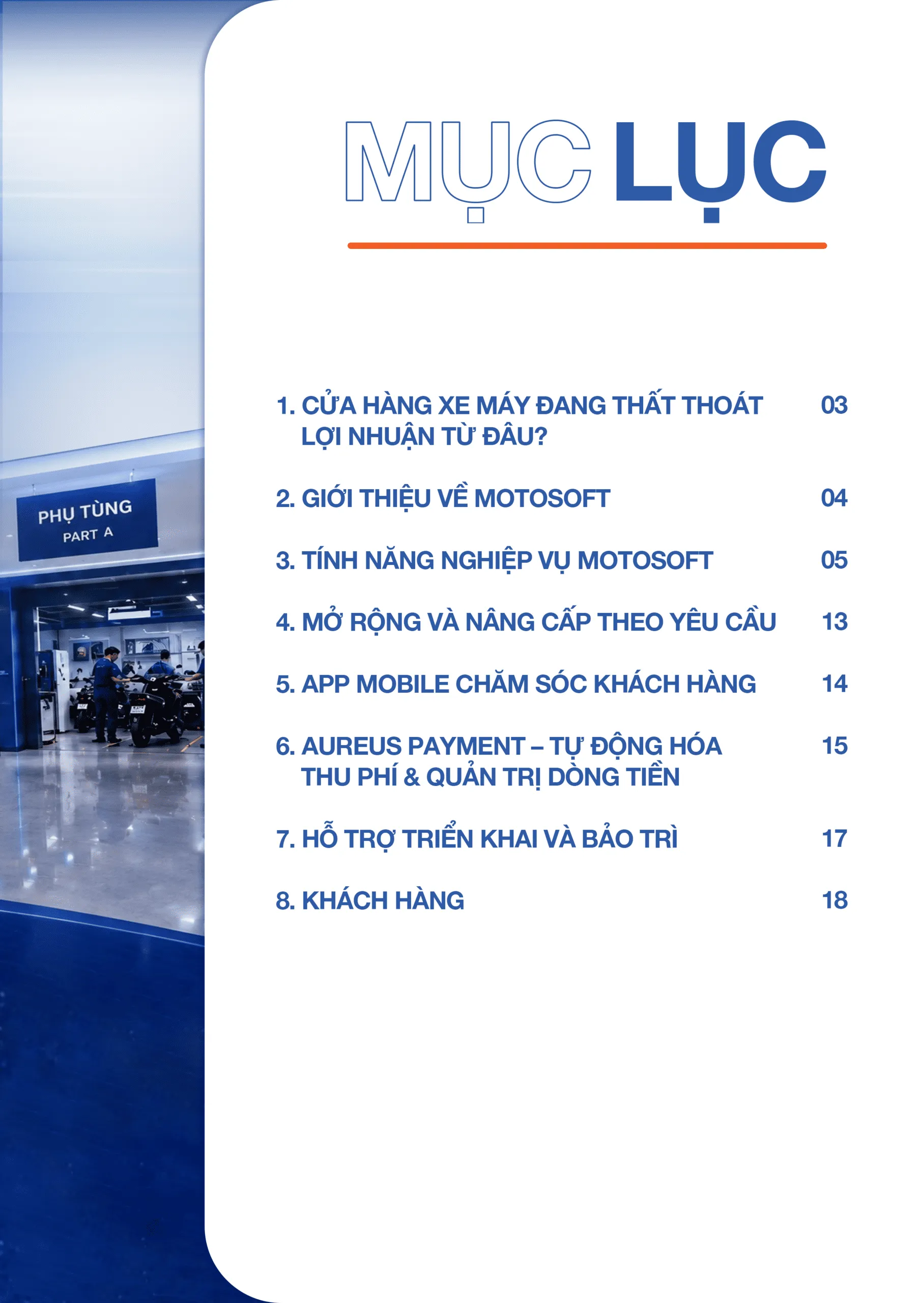 Tài liệu bán hàng